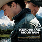 Download or print Theme from Brokeback Mountain Sheet Music Printable PDF 2-page score for Film/TV / arranged Piano Solo SKU: 37405.