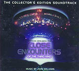 Download or print Theme From Close Encounters Of The Third Kind Sheet Music Printable PDF 3-page score for Classical / arranged Easy Guitar Tab SKU: 175942.