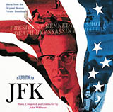 Download or print Theme From J.F.K. Sheet Music Printable PDF 1-page score for Film/TV / arranged Easy Piano SKU: 417027.