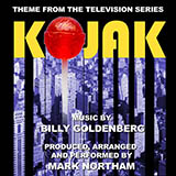 Download or print Theme from Kojak Sheet Music Printable PDF 2-page score for Film/TV / arranged Piano Solo SKU: 32315.