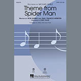 Download or print Theme From Spider-Man (arr. Kirby Shaw) Sheet Music Printable PDF 11-page score for Film/TV / arranged 2-Part Choir SKU: 97358.