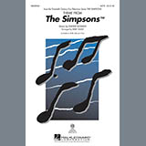 Download or print Theme From The Simpsons Sheet Music Printable PDF 7-page score for Pop / arranged SATB Choir SKU: 290176.