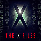 Download or print Theme From The X-Files Sheet Music Printable PDF 4-page score for Film/TV / arranged Easy Guitar Tab SKU: 161090.