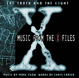 Download or print Theme From The X-Files Sheet Music Printable PDF 2-page score for Film/TV / arranged Very Easy Piano SKU: 445799.