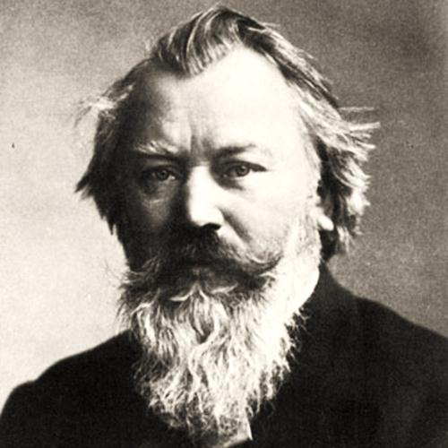 Johannes Brahms image and pictorial