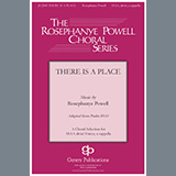 Download or print There Is A Place Sheet Music Printable PDF 7-page score for Sacred / arranged SSAA Choir SKU: 459752.