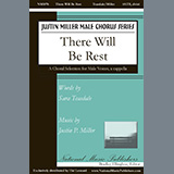Download or print There Will Be Rest Sheet Music Printable PDF 10-page score for Concert / arranged Choir SKU: 1357383.
