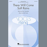 Download or print There Will Come Soft Rains Sheet Music Printable PDF 23-page score for Concert / arranged SATB Choir SKU: 1074951.