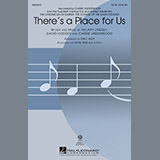 Download or print There's A Place For Us (arr. Mac Huff) Sheet Music Printable PDF 11-page score for Country / arranged SATB Choir SKU: 82170.
