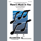 Download or print There's Music In You (from Cinderella) (arr. Mac Huff) Sheet Music Printable PDF 9-page score for Disney / arranged SATB Choir SKU: 479015.