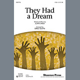 Download or print They Had A Dream Sheet Music Printable PDF 9-page score for Concert / arranged 2-Part Choir SKU: 77273.