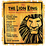 Download or print They Live In You (from The Lion King: Broadway Musical) Sheet Music Printable PDF 2-page score for Musical/Show / arranged Lead Sheet / Fake Book SKU: 85487.