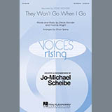 Download or print They Won't Go When I Go Sheet Music Printable PDF 15-page score for Pop / arranged SATB Choir SKU: 172579.