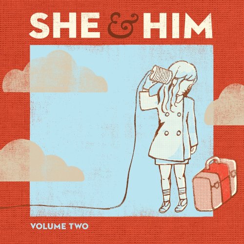 She & Him image and pictorial