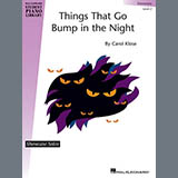 Download or print Things That Go Bump In The Night Sheet Music Printable PDF 3-page score for Pop / arranged Educational Piano SKU: 84213.