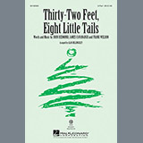 Download or print Thirty-Two Feet, Eight Little Tails Sheet Music Printable PDF 11-page score for Christmas / arranged 2-Part Choir SKU: 160673.