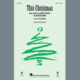 Download or print This Christmas (arr. Roger Emerson) Sheet Music Printable PDF 11-page score for Christmas / arranged SAB Choir SKU: 1147288.