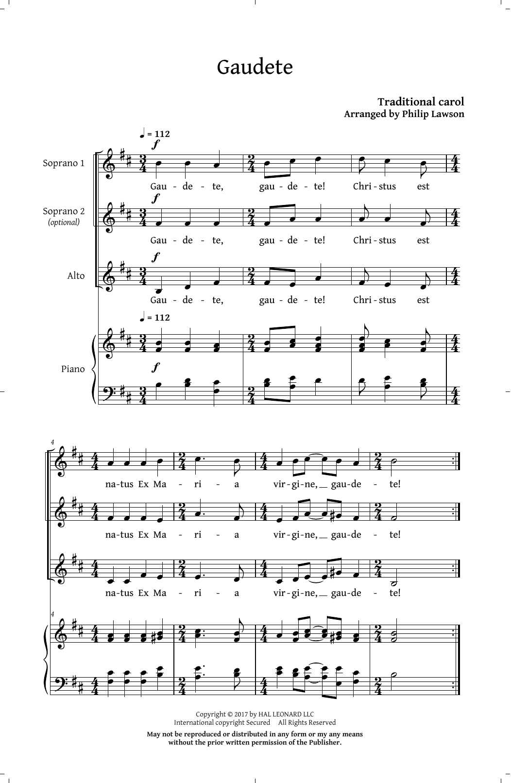 Download Philip Lawson This Christmas Day (Collection for Uppe Sheet Music