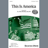 Download or print This Is America Sheet Music Printable PDF 5-page score for Inspirational / arranged 3-Part Mixed Choir SKU: 156922.