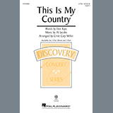 Download or print This Is My Country (arr. Cristi Cary Miller) Sheet Music Printable PDF 7-page score for Patriotic / arranged 2-Part Choir SKU: 1203612.