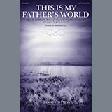Download or print This Is My Father's World Sheet Music Printable PDF 7-page score for Hymn / arranged SATB Choir SKU: 177572.