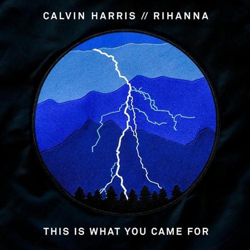 Calvin Harris featuring Rihanna image and pictorial
