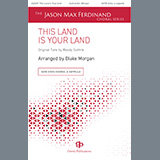 Download or print This Land Is Your Land (arr. Blake Morgan) Sheet Music Printable PDF 17-page score for Folk / arranged Choir SKU: 1357375.