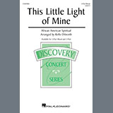 Download or print This Little Light Of Mine (arr. Rollo Dilworth) Sheet Music Printable PDF 13-page score for Spiritual / arranged 3-Part Mixed Choir SKU: 1451681.