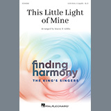 Download or print This Little Light Of Mine (arr. Stacey V. Gibbs) Sheet Music Printable PDF 10-page score for Concert / arranged SATB Choir SKU: 481281.
