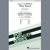 Download or print This Town Sheet Music Printable PDF 15-page score for Rock / arranged SAB Choir SKU: 250649.