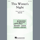 Download or print This Winter's Night Sheet Music Printable PDF 4-page score for Concert / arranged SAB Choir SKU: 152010.