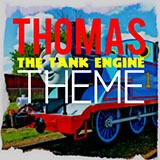 Download or print Thomas The Tank Engine (Main Title) Sheet Music Printable PDF 4-page score for Children / arranged 5-Finger Piano SKU: 1384562.