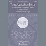 Download or print Three Appalachian Songs Sheet Music Printable PDF 37-page score for Concert / arranged SATB Choir SKU: 415707.