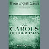 Download or print Three English Carols Sheet Music Printable PDF 11-page score for Sacred / arranged SAB Choir SKU: 184301.