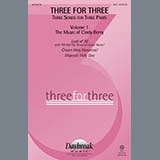 Download or print Three For Three - Three Songs For Three Parts - Volume 1 Sheet Music Printable PDF 23-page score for Concert / arranged SSA Choir SKU: 283736.