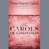 Download or print Three French Carols Sheet Music Printable PDF 13-page score for Sacred / arranged SAB Choir SKU: 177587.