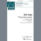 Download or print Three Jazz Carols Sheet Music Printable PDF 27-page score for Jazz / arranged SATB Choir SKU: 451825.