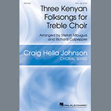 Download or print Three Kenyan Folksongs for Treble Choir Sheet Music Printable PDF 27-page score for Concert / arranged SSA Choir SKU: 415681.