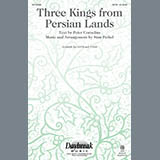 Download or print Three Kings From Persian Lands Sheet Music Printable PDF 11-page score for Christmas / arranged SATB Choir SKU: 296818.