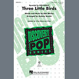 Download or print Three Little Birds Sheet Music Printable PDF 10-page score for Pop / arranged 2-Part Choir SKU: 290044.