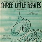 Download or print Three Little Fishies Sheet Music Printable PDF 3-page score for Children / arranged Easy Guitar Tab SKU: 151088.