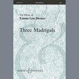 Download or print Three Madrigals Sheet Music Printable PDF 11-page score for Classical / arranged 2-Part Choir SKU: 93772.