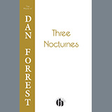 Download or print Three Nocturnes Sheet Music Printable PDF 36-page score for Concert / arranged Choir SKU: 1376472.