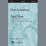 Download or print Three Noels Sheet Music Printable PDF 15-page score for Christmas / arranged SATB Choir SKU: 93777.