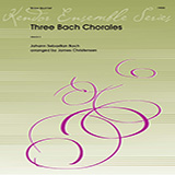 Download or print Three Bach Chorales - Bass Sheet Music Printable PDF 1-page score for Concert / arranged Brass Ensemble SKU: 373899.