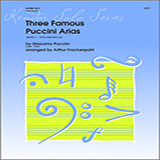 Download or print Three Famous Puccini Arias - Horn Sheet Music Printable PDF 3-page score for Classical / arranged Brass Solo SKU: 313445.
