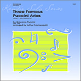 Download or print Three Famous Puccini Arias - Trombone Sheet Music Printable PDF 3-page score for Classical / arranged Brass Solo SKU: 313467.