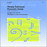 Download or print Three Famous Puccini Arias - Trumpet Sheet Music Printable PDF 3-page score for Classical / arranged Brass Solo SKU: 313486.