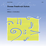 Download or print Three Festival Solos Sheet Music Printable PDF 3-page score for Concert / arranged Percussion Solo SKU: 382129.