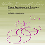 Download or print Three Renaissance Dances (From Het Derde Musyk Boexcken - 1st Bb Trumpet Sheet Music Printable PDF 1-page score for Concert / arranged Brass Ensemble SKU: 368844.